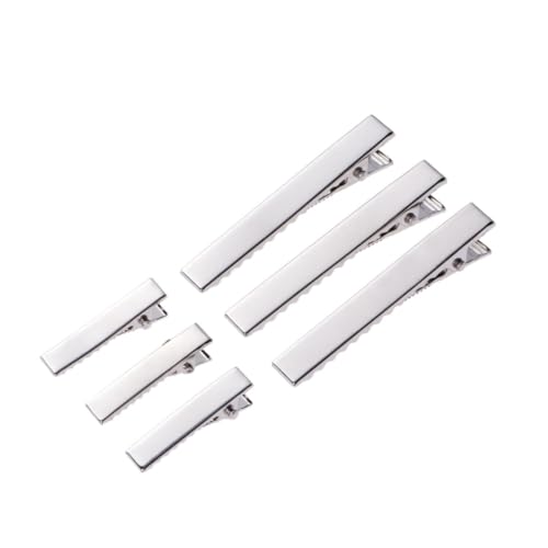 DOITOOL 200St Kinder Haarspange Haarspangen aus Metall Clip-Haarspangen Haarklammer Tiara Haar Klammern Zacken-Alligator-Haarspangen spitz Haarnadel Klemme Kopfbedeckung von DOITOOL