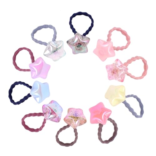 DOITOOL 20st Stretch-haargummi Baby Haarband Ring Elastische Haargummis Kinder Baby Haarring Haargummi Seile Scrunchie Haargummis Für Kinder Haar-bungee Halter Mädchen Kein Haarschaden von DOITOOL