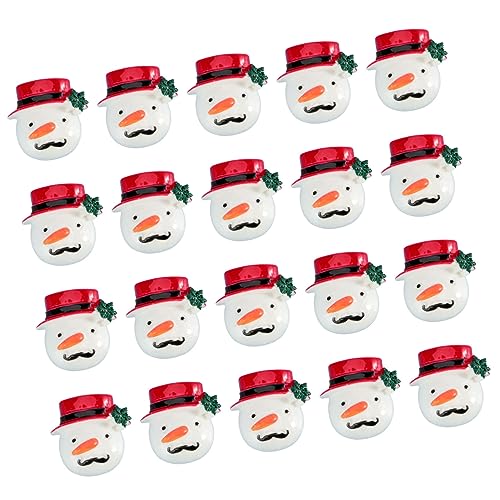 DOITOOL 20Stücke Weihnachts Schneemann Telefon Zubehör Harz DIY Dekoration Für Handy Fotorahmen Schreibwaren Weihnachtsdeko Für Kreative Projekte DOITOOL 20Stücke Weihnachts Schneemann Telefon Zubehör Harz DIY Dekoration Für Handy Fotorahmen Schreibwaren Weihnachtsdeko Für Kreative Projekte von DOITOOL