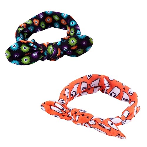 DOITOOL 2St Halloween-Haarband Haarschmuck für Babys geknotetes Stirnband für Kleinkinder Haargummis Tiara Cosplay Kopfbedeckung für Kinder Stirnband für Kinder Haut Schal von DOITOOL