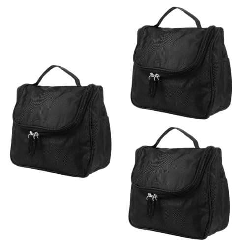 DOITOOL 3 STK Reise-Kosmetiktasche Handtasche Für Männer Reise-Make-up-Taschen Schminktasche Groß Reise Kulturtasche Makeup Tasche Bilden Nylon Mann Aufbewahrungstaschen von DOITOOL