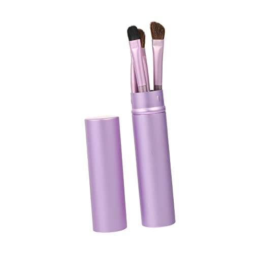 DOITOOL 5 Stk Lidschattenpinsel aus Rosshaar Pinsel zum Verwischen der Augen Schminkpinsel für Mädchen Make-up Pinsel Augenwerkzeugpinsel Lidschattenpinsel für Mädchen bilden Make-up-Tools von DOITOOL