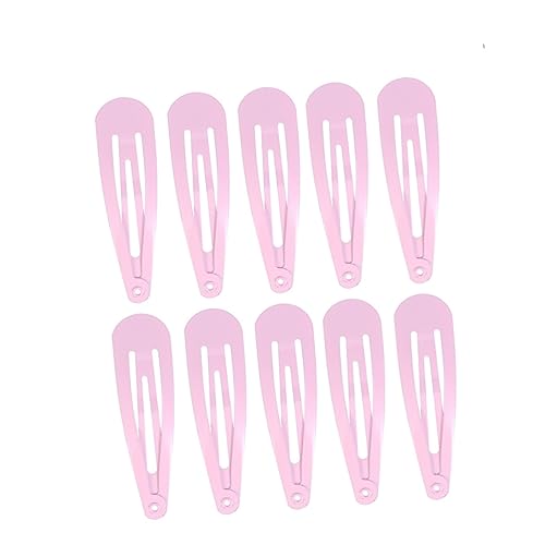 DOITOOL 50 Stück Haarklammern für Frauen Kleinkind Mädchen Haarschmuck Metall hochzeitsdeko Haarnadel Kinder Haarspange Haarspangen für Kinder niedlich schmücken Styling-Clip Knopf Damen von DOITOOL