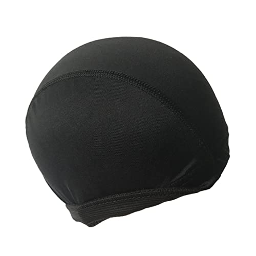 DOITOOL 5St perücken Mützen und Hüte für Herren Haarteile für Damen Haarnetz für Männer Satin Strumpfkappenperücke Mesh-Dome-Kappe Stretch-Kuppelkappe Herren-Toupet Elastizität Haarkappe von DOITOOL