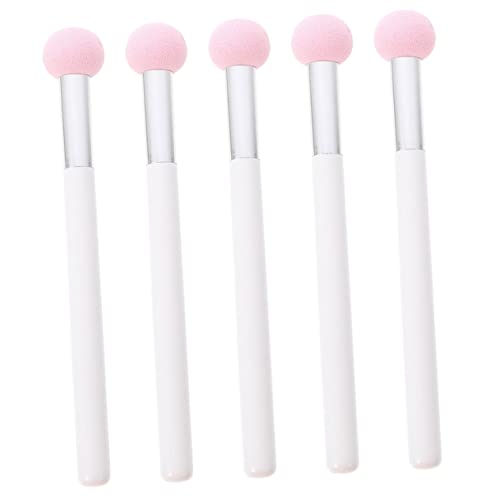 DOITOOL 5st Kleine Kopf Bürste Flüssiges Latex-make-up Make-up-puff Make-up-grundlage Pilzschwamm -concealer-pinsel Konturpinsel Make-up Make-up-accessoires Für Frauen Pilzschwämme von DOITOOL