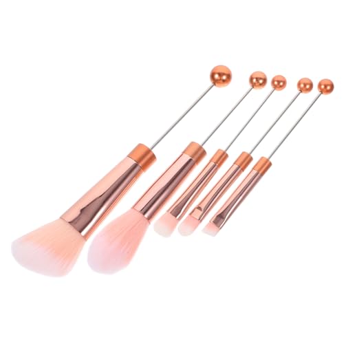 DOITOOL 5St Make-up-Pinsel-Set Augenbrauenpinsel Lidschatten schminken Make-up-Set loser Puderpinsel Lidschatten-Make-up das Gesicht Beauty-Tools schräger Kopf einstellen erröten pinsel von DOITOOL