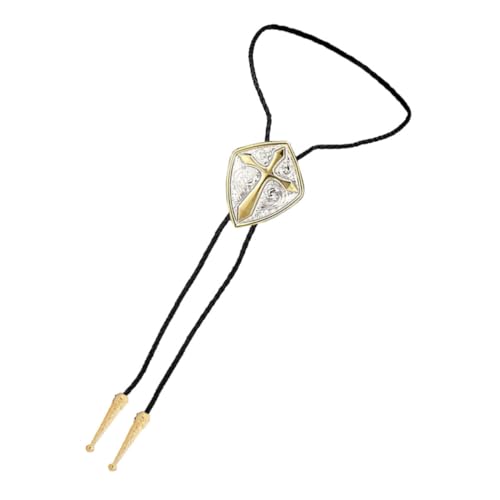 DOITOOL Bolo für Männer und Frauen Vintage Western Cowboy Bolo Robustem Material Perfektes Accessoire für Formelle und Anlässe Stilvolles DOITOOL Bolo für Männer und Frauen Vintage Western Cowboy Bolo Robustem Material Perfektes Accessoire für Formelle und Anlässe Stilvolles von DOITOOL