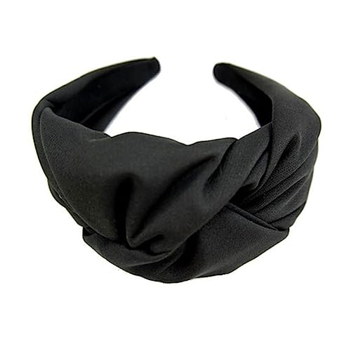 DOITOOL breiter Haarreif Mode-Stirnband halstuch damen Stirnband mit geknoteter Schleife Haarband aus Stoff Frau breites Stirnband Ziemlich Schal Kopfbedeckung Fräulein von DOITOOL