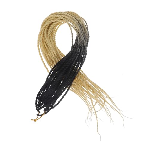 DOITOOL gerade Perücken Haarschmuck zum Flechten Coole Armbänder für Männer Haarschmuck für Zöpfe Pferdeschwanz-Haarspange Afro-Perücken Pferdeschwanz Perücken synthetische Perücken Afrika von DOITOOL