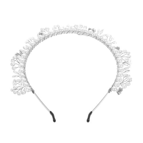 DOITOOL mädchen stirnbänder Haar Stirnband goldene Haaraccessoires Haargummi Haarband Stirnband für Mädchen Mode Haarschmuck schmücken Kopfbedeckung Fräulein Haarteil von DOITOOL