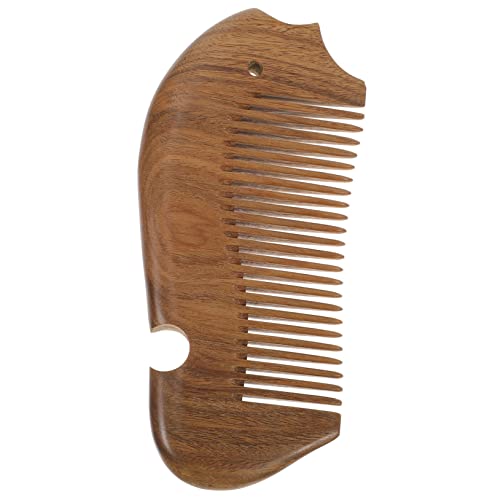 DOITOOL Haarschmuck Haarbürste Frauenhaarkamm Kamm für Männer Bart Kämme Fischkamm aus Holz Haarkamm aus Holz hölzern Holzbürste Shampoo-Bürste Frisierkamm Fräulein haar farbe pinsel DOITOOL Haarschmuck Haarbürste Frauenhaarkamm Kamm für Männer Bart Kämme Fischkamm aus Holz Haarkamm aus Holz hölzern Holzbürste Shampoo-Bürste Frisierkamm Fräulein haar farbe pinsel von DOITOOL