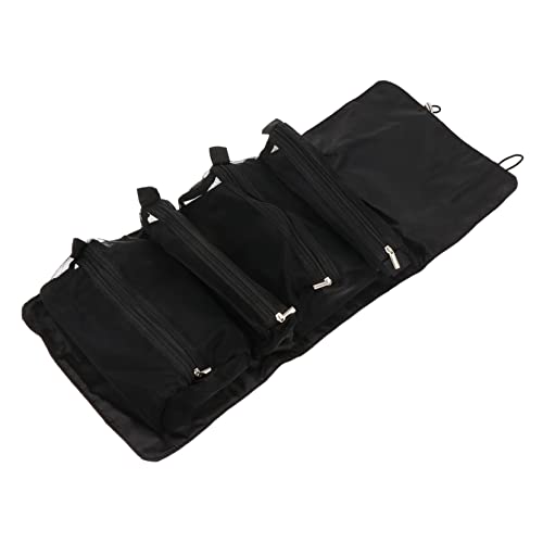 DOITOOL Kulturbeutel gelbe Handtasche große Kosmetiktasche Reisetaschen-Toilettenartikel Geldbörsen Make-up-Tasche Hängender Toilettenartikel-Organizer tragen Aufbewahrungstasche Koffer von DOITOOL