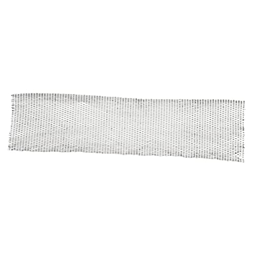 DOITOOL Strass-Mesh-Schleier Hochzeitshaarnetz Kopfschmuck für Frauen haarschmuck Stirnband Tiara Kopftuch aus Strass Bandana mit Strassfransen Kristall Schal Fischnetz Kopfbedeckung Braut von DOITOOL