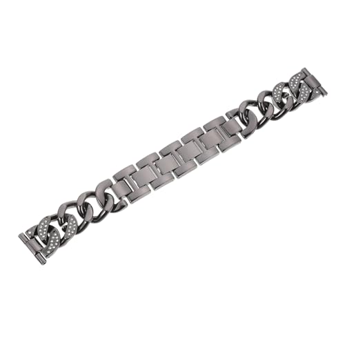 DOITOOL Uhrenarmband Mit Diamanten Silber Relojes Inteligentes Para Mujer Damenuhren Für Damen Riemen Für Männer Teil Ansehen Herrenuhr Legierung Denim-kette Anmut von DOITOOL