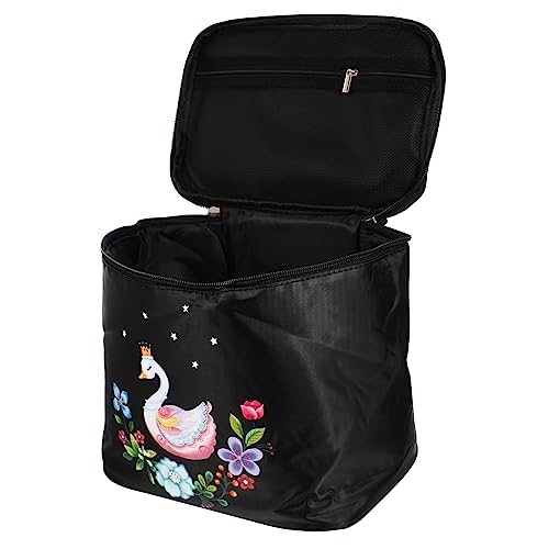 DOITOOL Wäschesack Reisekosmetiktasche Kosmetik-Organizer-Tasche Handtasche Für Frauen wasserdichte Kosmetiktasche Reise-Organizer-Taschen Veranstalter Reisen Haushalt Polyester von DOITOOL