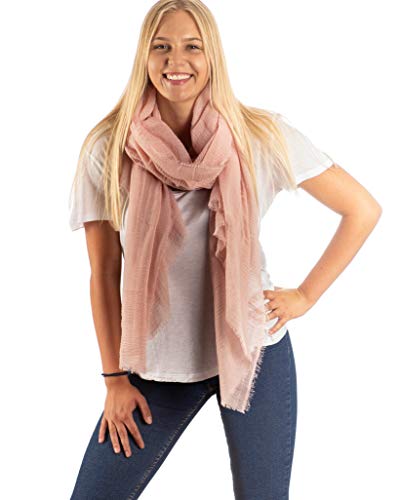 DOLCE ABBRACCIO by RiemTEX Damen Schal FUNKY STYLE Halstuch Bandana Geschenke für Frauen Stola XXL Tuch Kopftuch Tücher Motorrad Halstuch Multifunktionstuch Pashmina Schal (Crepe) von DOLCE ABBRACCIO by RiemTEX