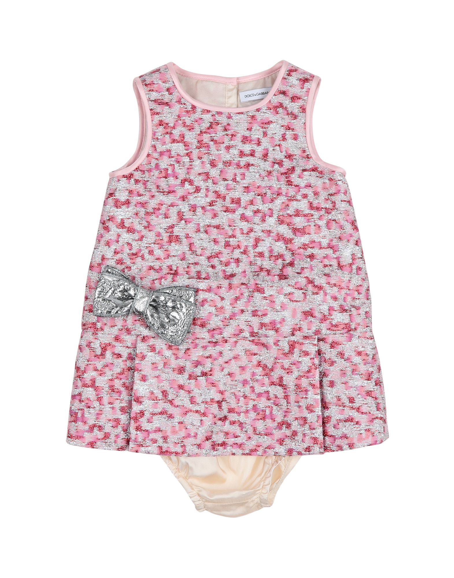 DOLCE&GABBANA Babykleid Kinder Flieder von DOLCE&GABBANA