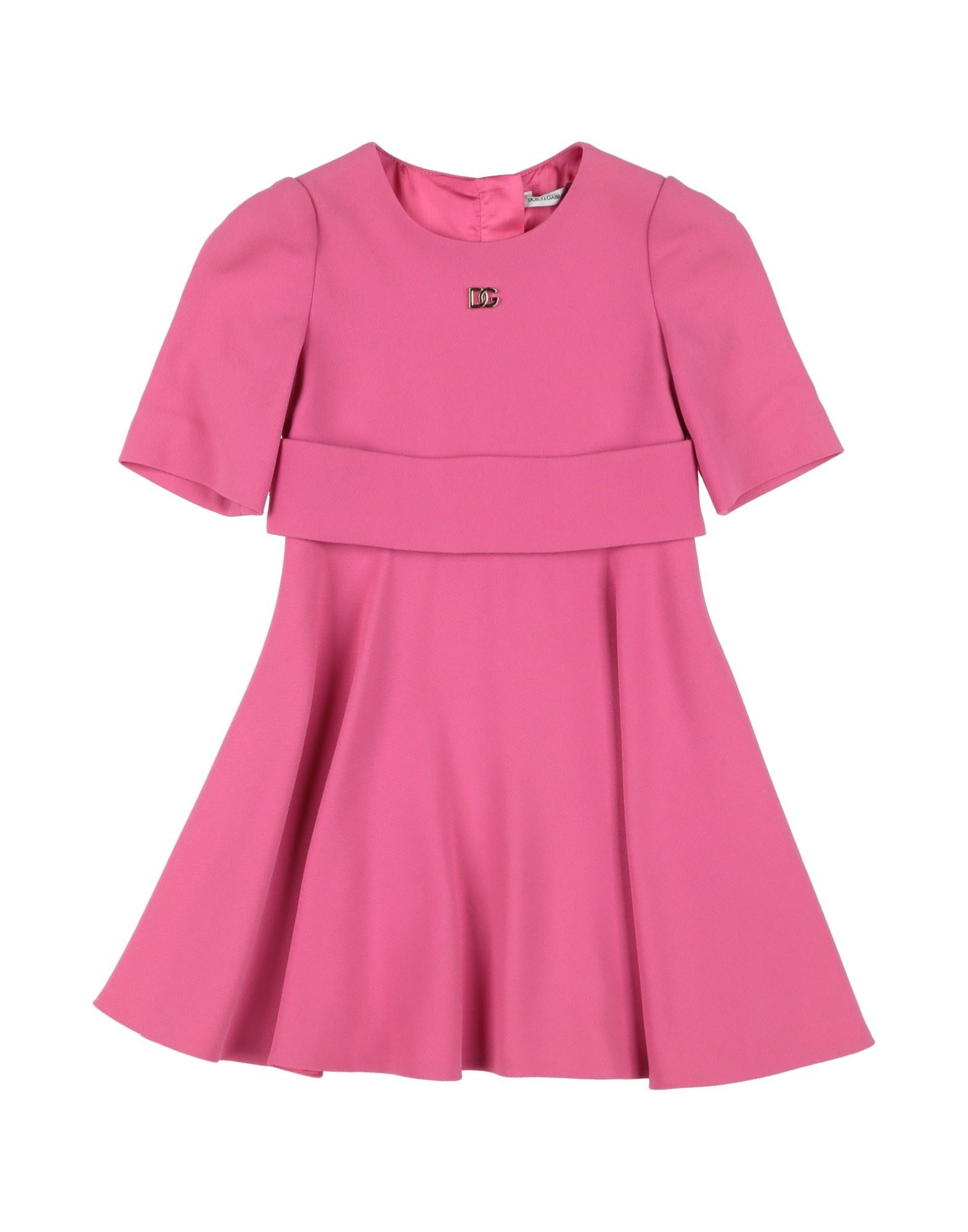 DOLCE&GABBANA Babykleid Kinder Magenta von DOLCE&GABBANA