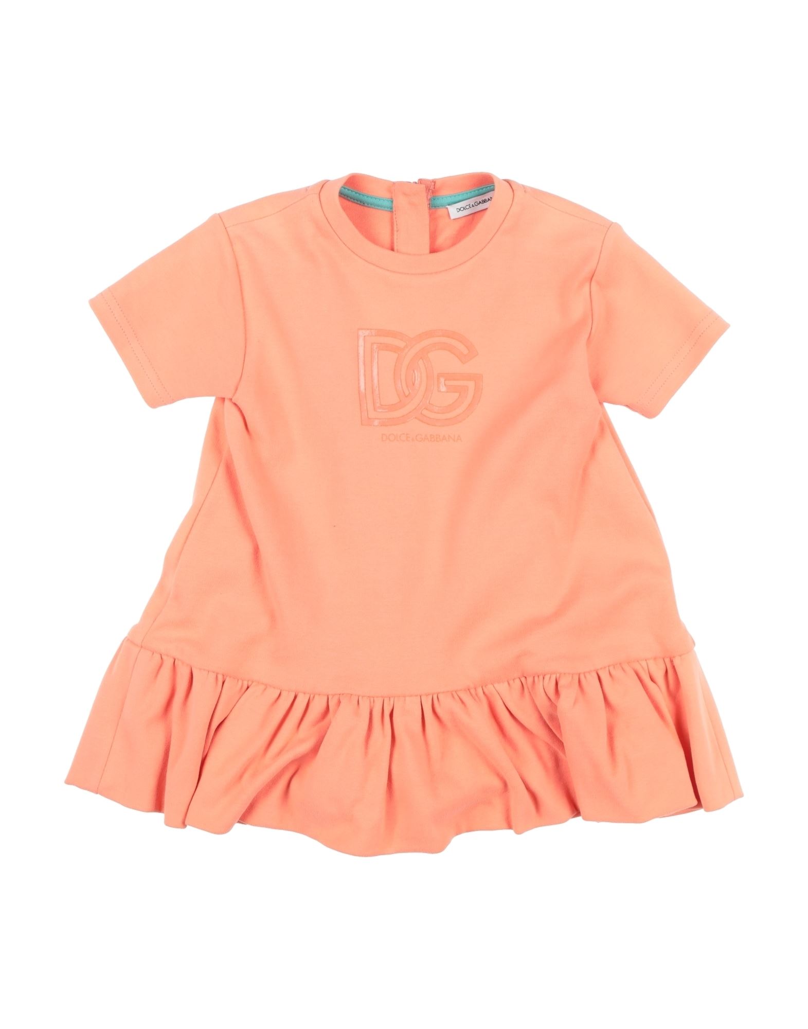 DOLCE&GABBANA Babykleid Kinder Orange von DOLCE&GABBANA