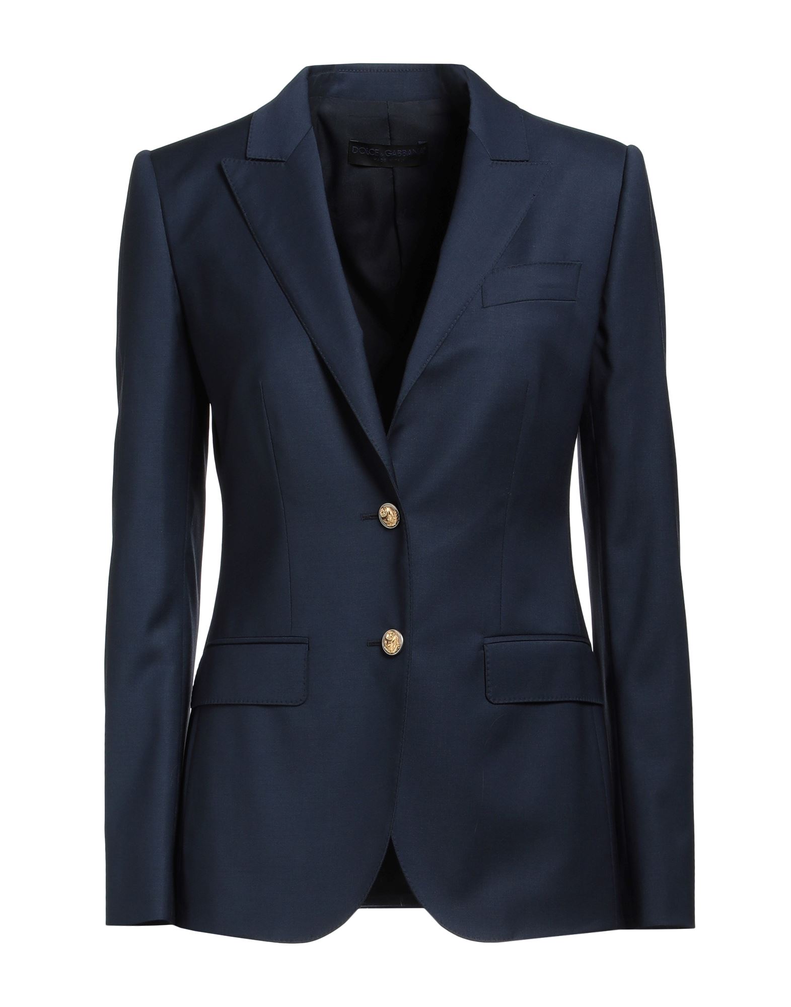 DOLCE&GABBANA Blazer Damen Marineblau von DOLCE&GABBANA