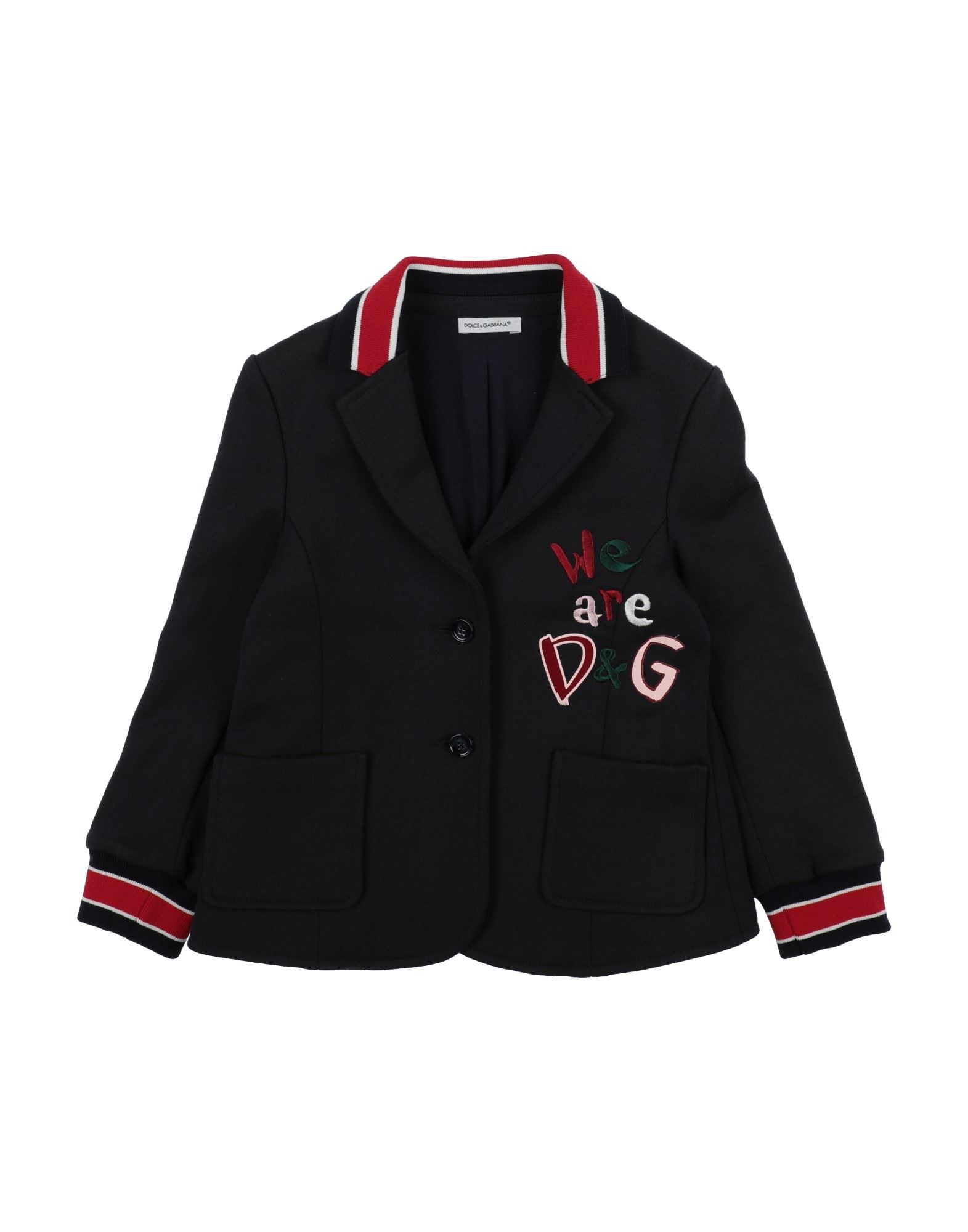 DOLCE&GABBANA Blazer Kinder Nachtblau von DOLCE&GABBANA