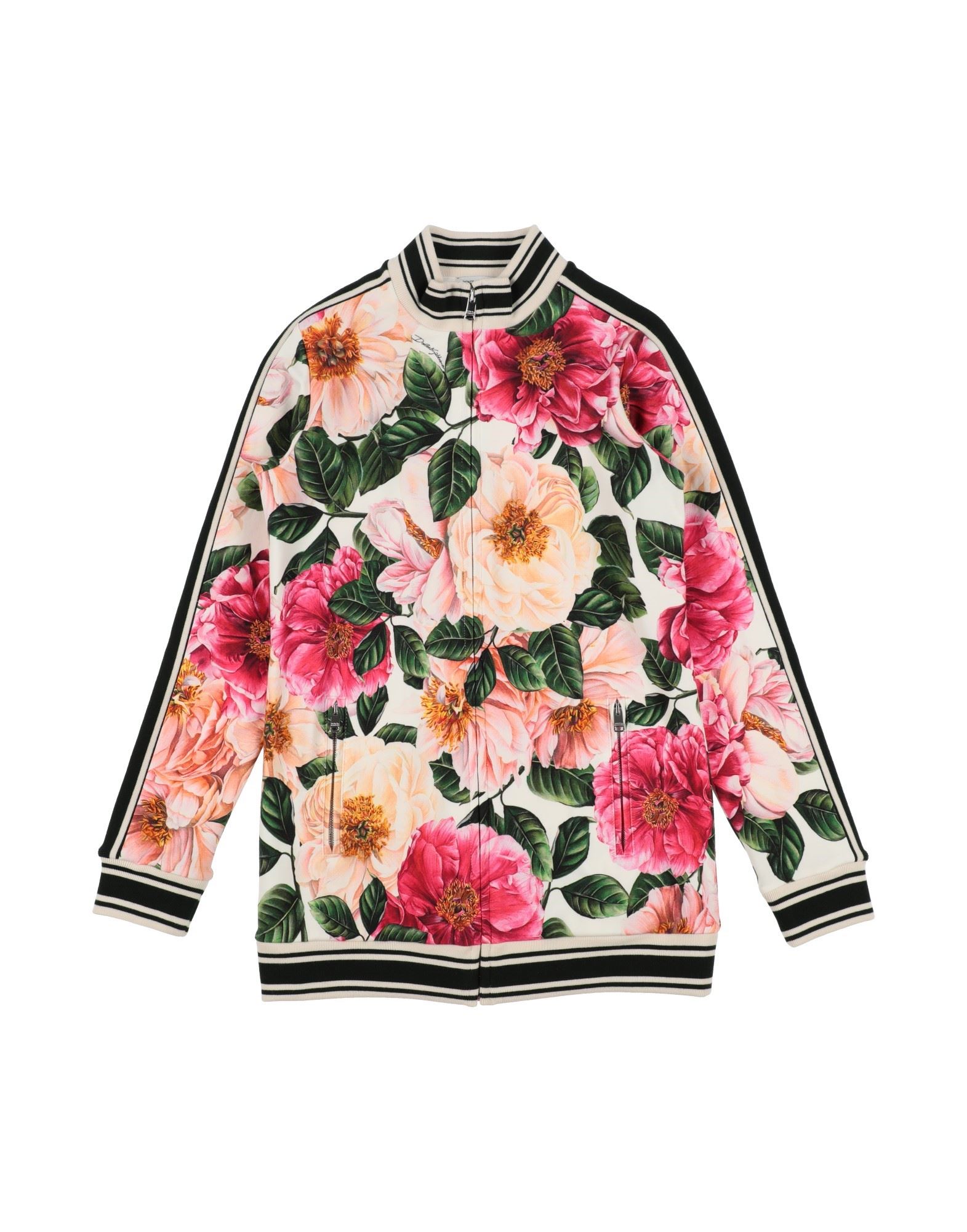 DOLCE&GABBANA Sweatshirt Kinder Off white von DOLCE&GABBANA