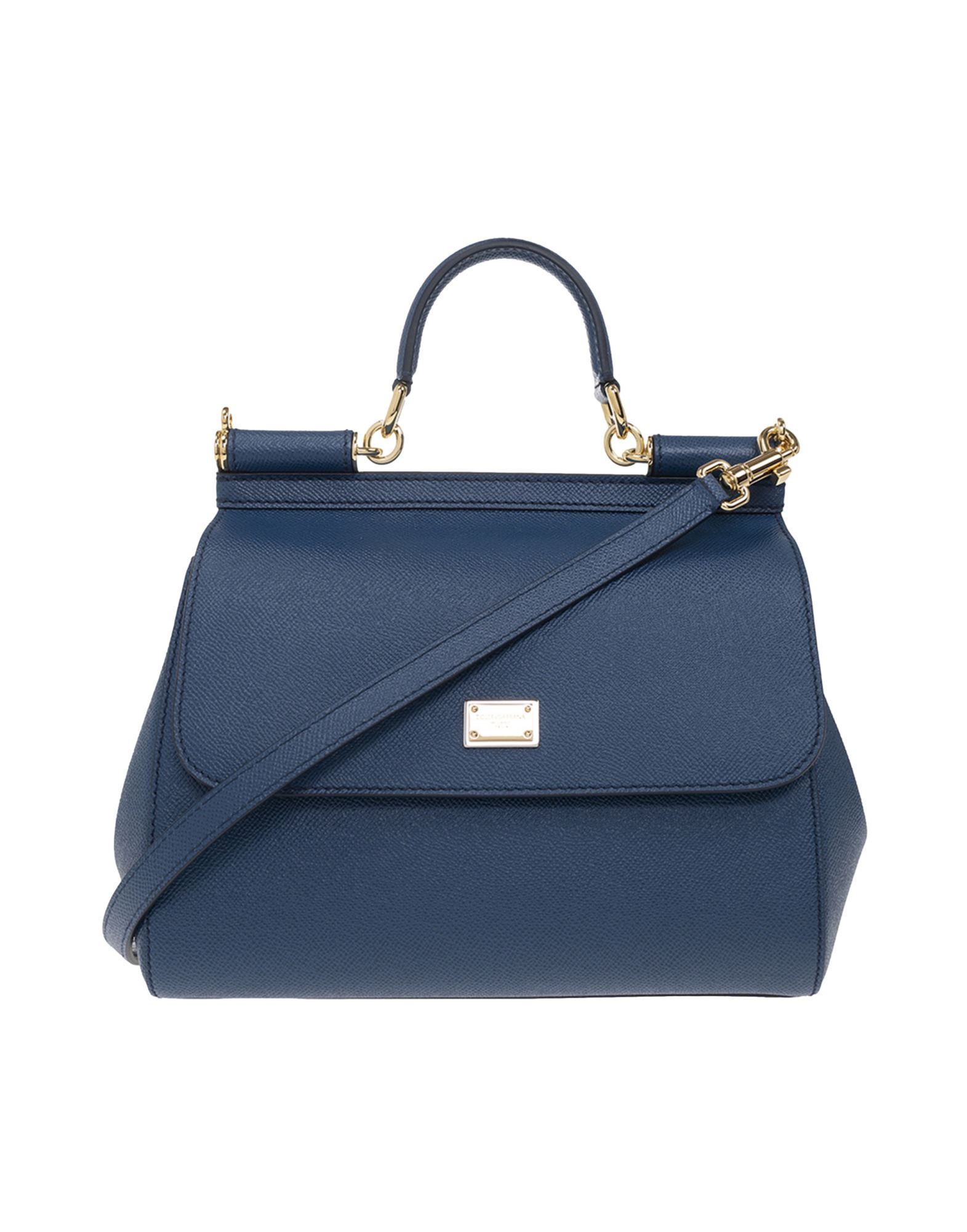 DOLCE&GABBANA Handtaschen Damen Blau von DOLCE&GABBANA