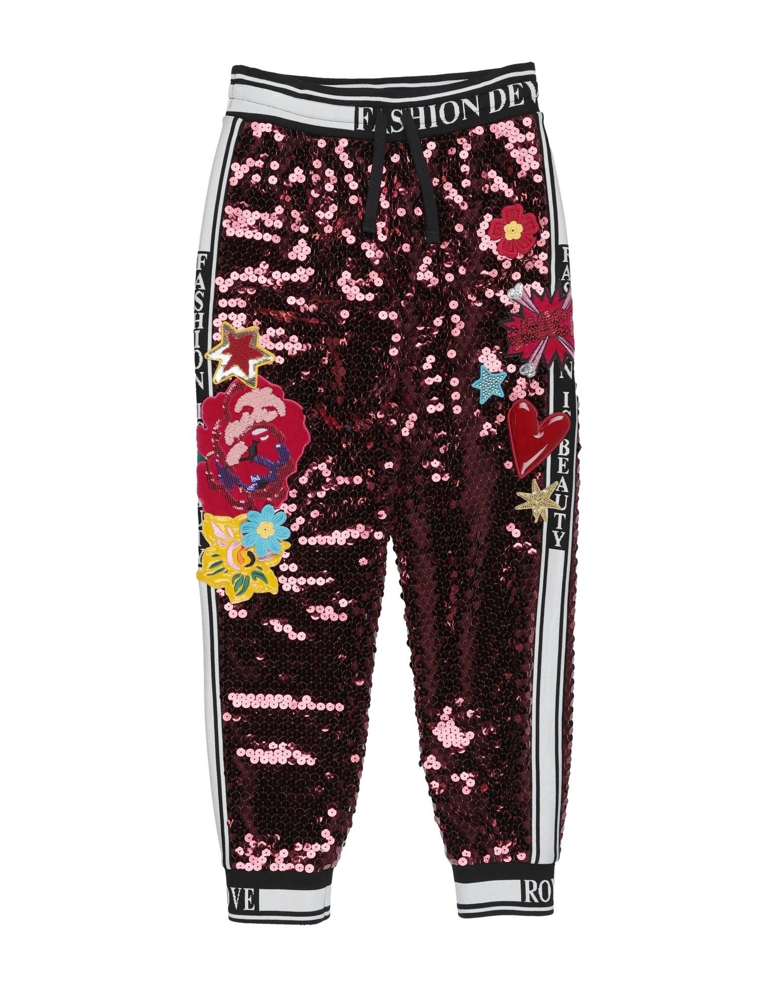 DOLCE&GABBANA Hose Kinder Purpur von DOLCE&GABBANA