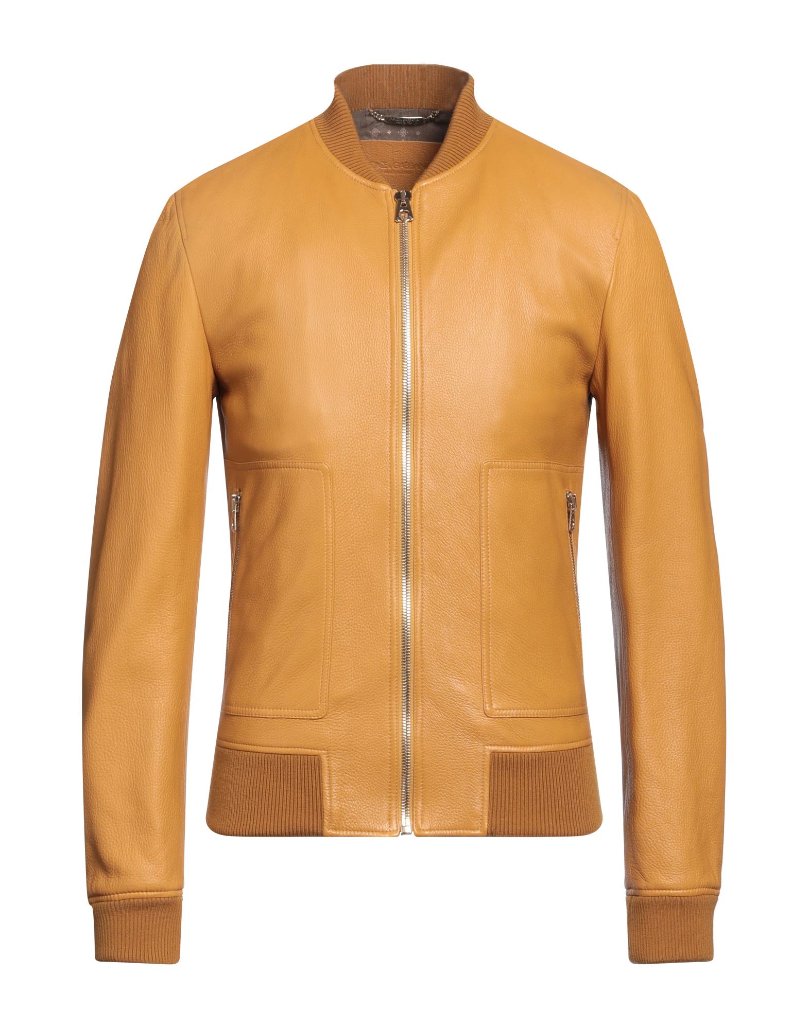 DOLCE&GABBANA Jacke & Anorak Herren Ocker von DOLCE&GABBANA