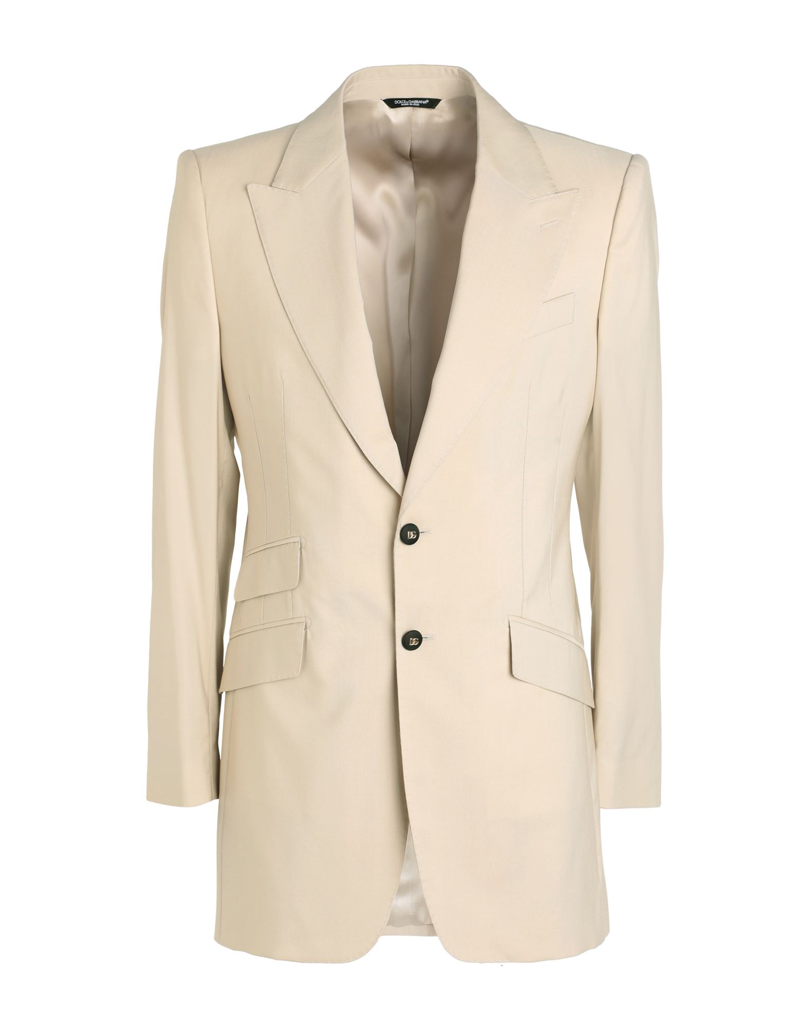 DOLCE&GABBANA Blazer Herren Beige von DOLCE&GABBANA