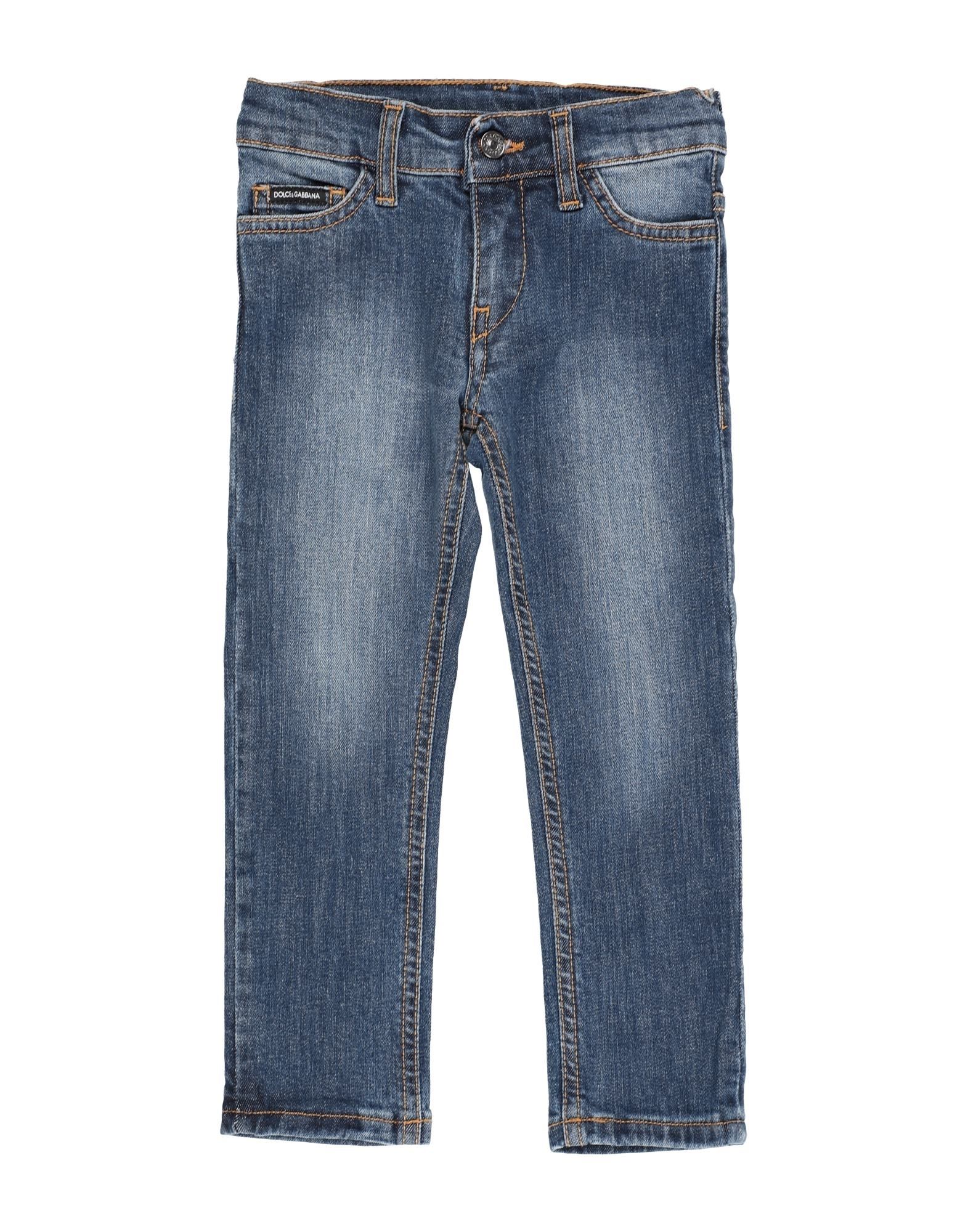 DOLCE&GABBANA Jeanshose Kinder Blau von DOLCE&GABBANA