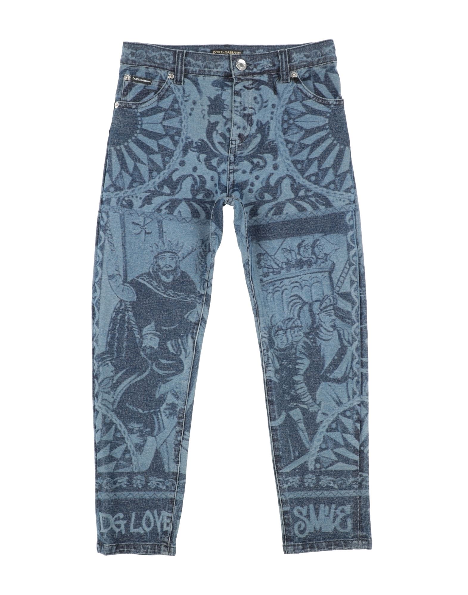 DOLCE&GABBANA Jeanshose Kinder Blau von DOLCE&GABBANA