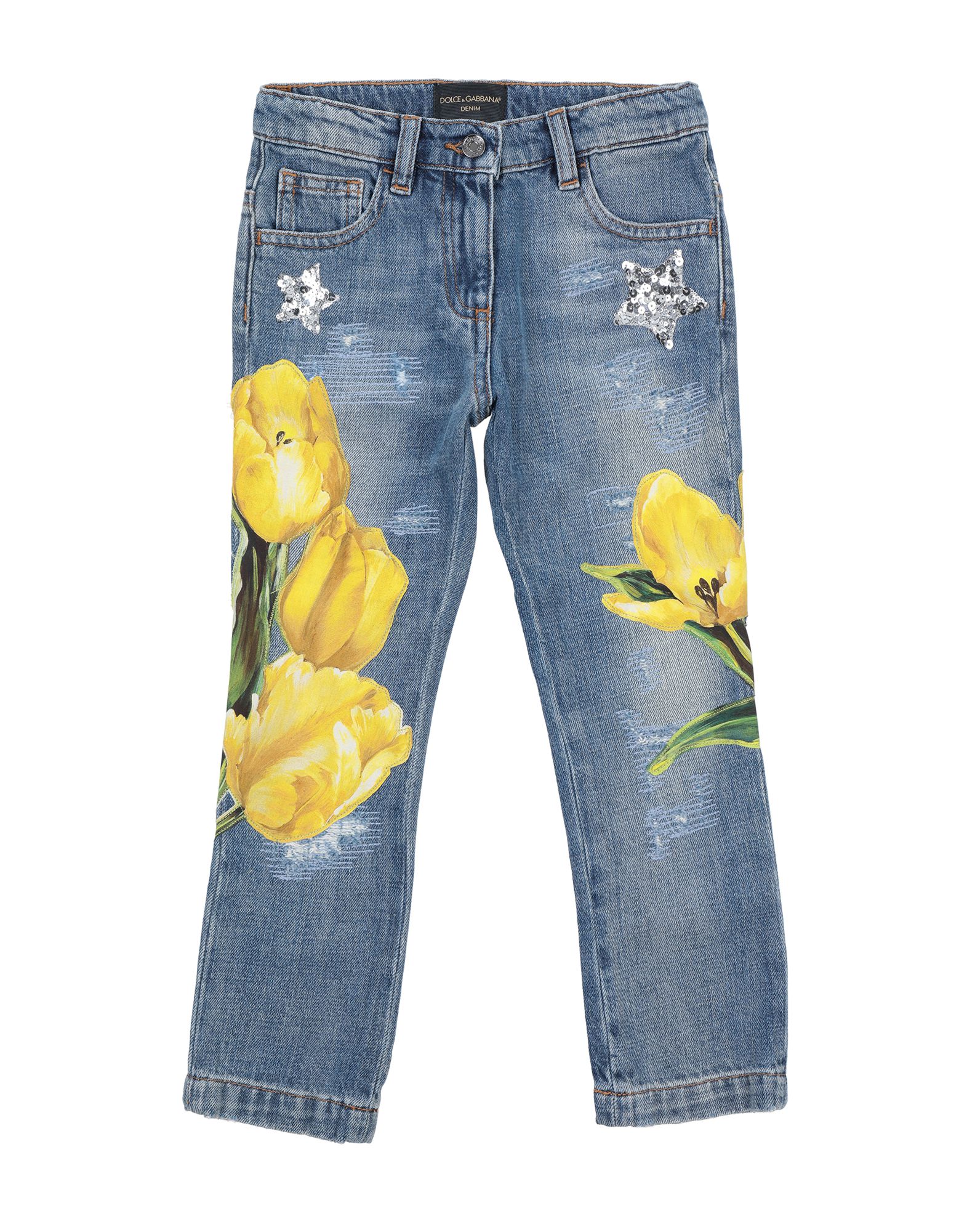 DOLCE&GABBANA Jeanshose Kinder Blau von DOLCE&GABBANA