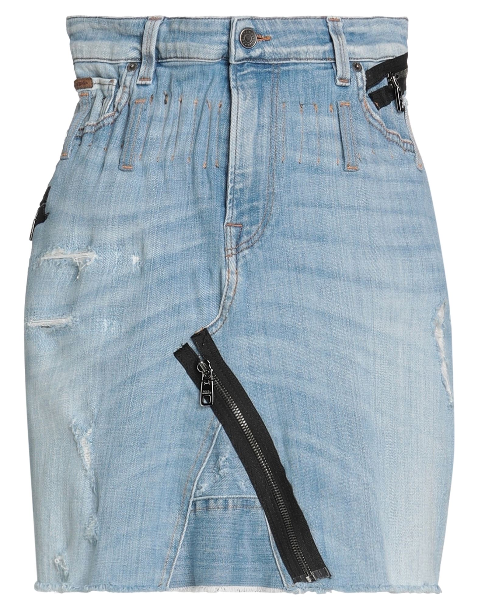 DOLCE&GABBANA Jeansrock Damen Blau von DOLCE&GABBANA