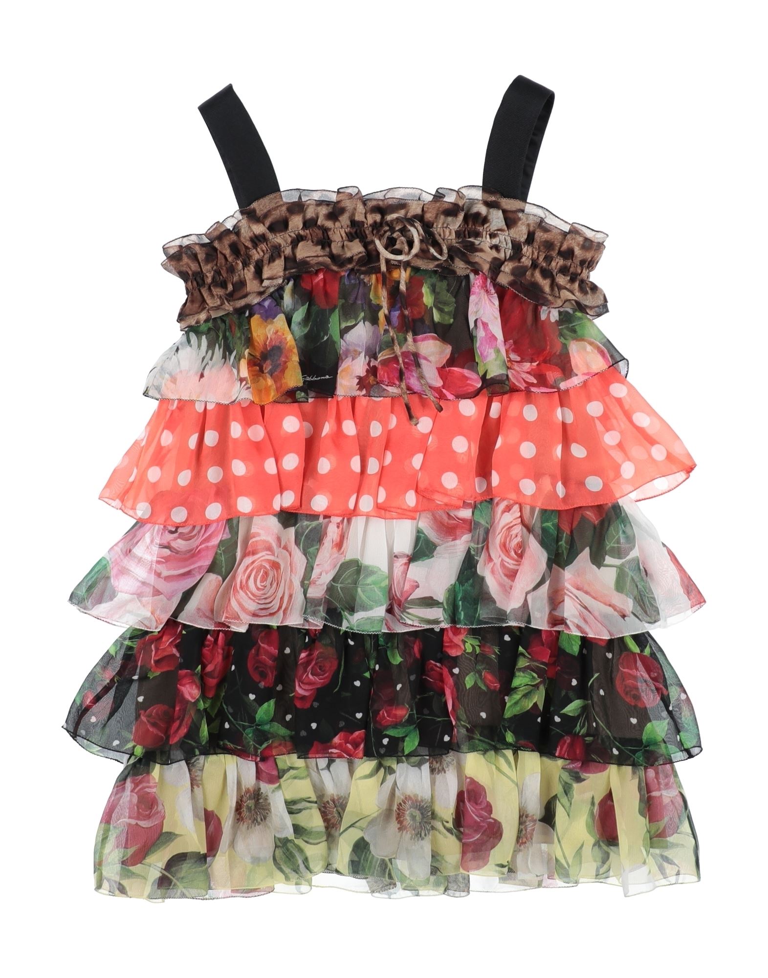 DOLCE&GABBANA Kinderkleid Kinder Braun von DOLCE&GABBANA