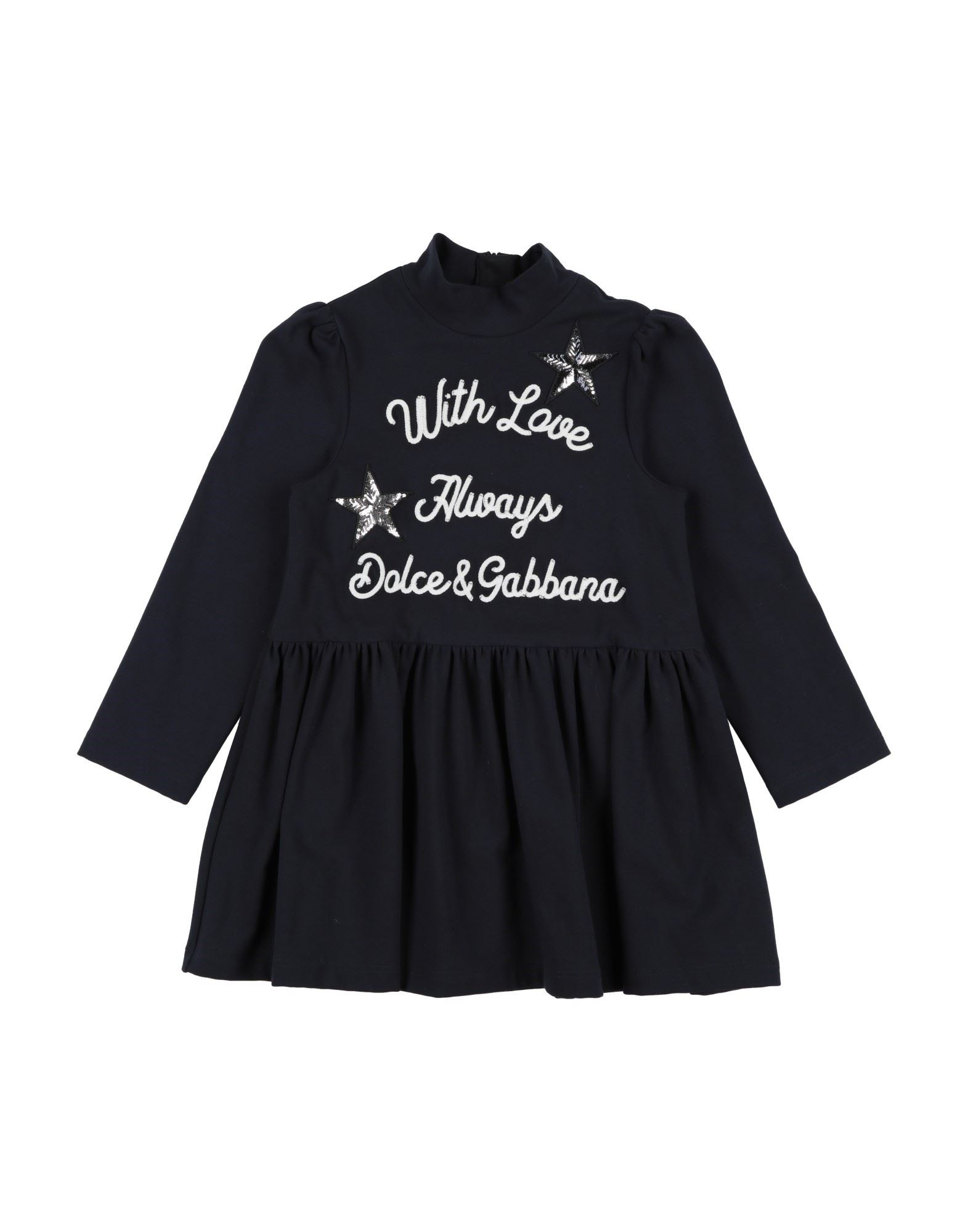 DOLCE&GABBANA Kinderkleid Kinder Nachtblau von DOLCE&GABBANA