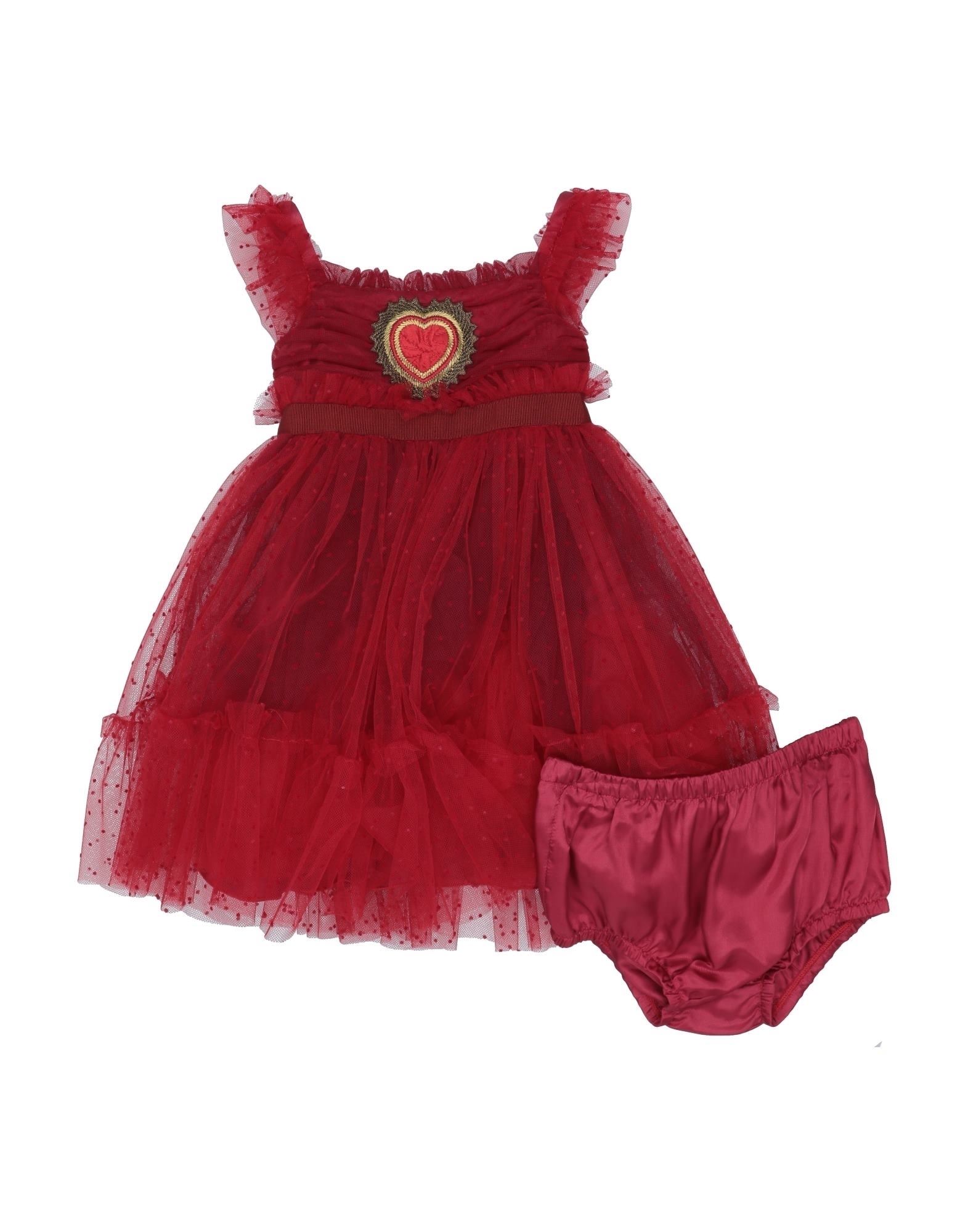 DOLCE&GABBANA Babykleid Kinder Purpur von DOLCE&GABBANA