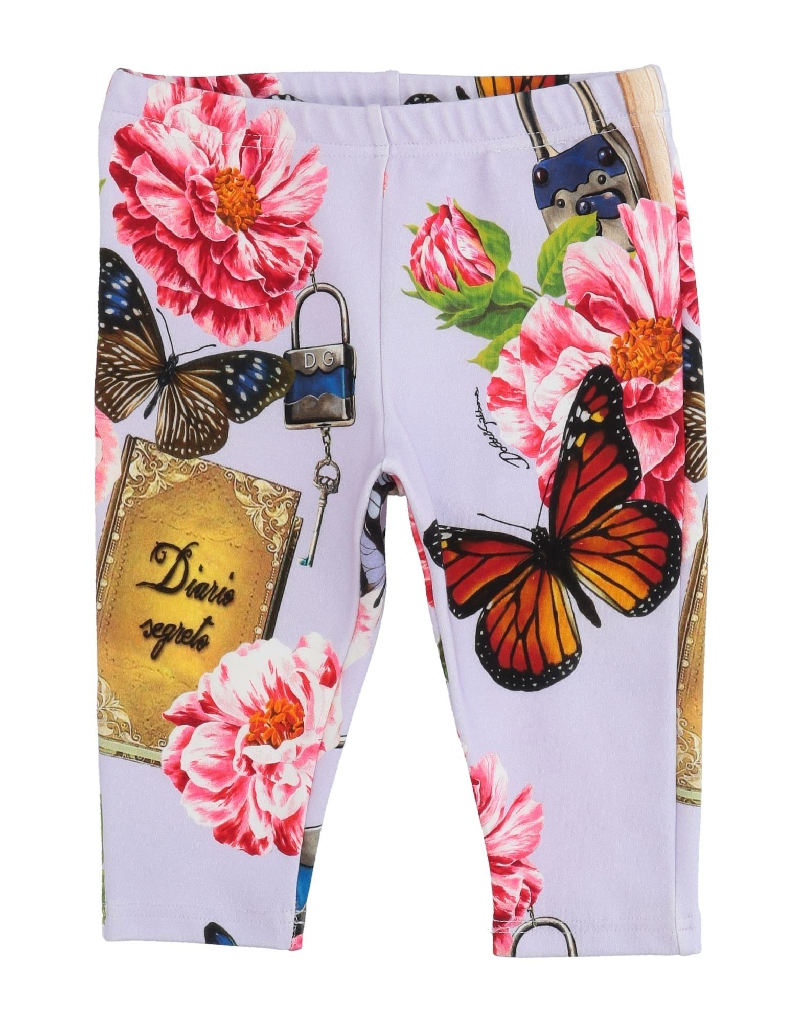 DOLCE&GABBANA Leggings Kinder Lila von DOLCE&GABBANA