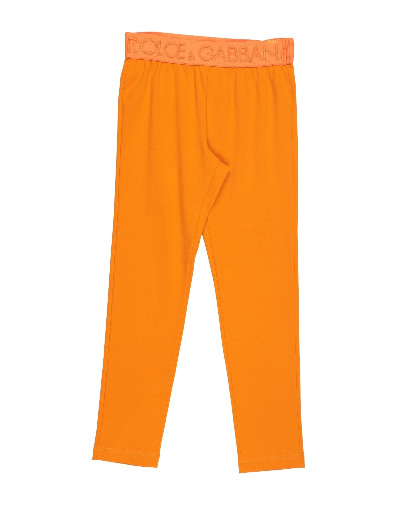 DOLCE&GABBANA Leggings Kinder Orange von DOLCE&GABBANA