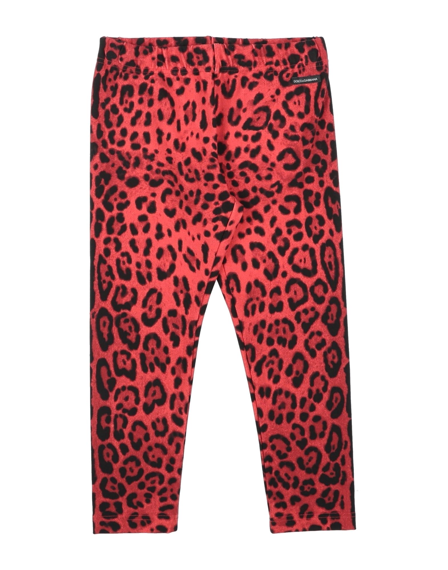 DOLCE&GABBANA Leggings Kinder Rot von DOLCE&GABBANA