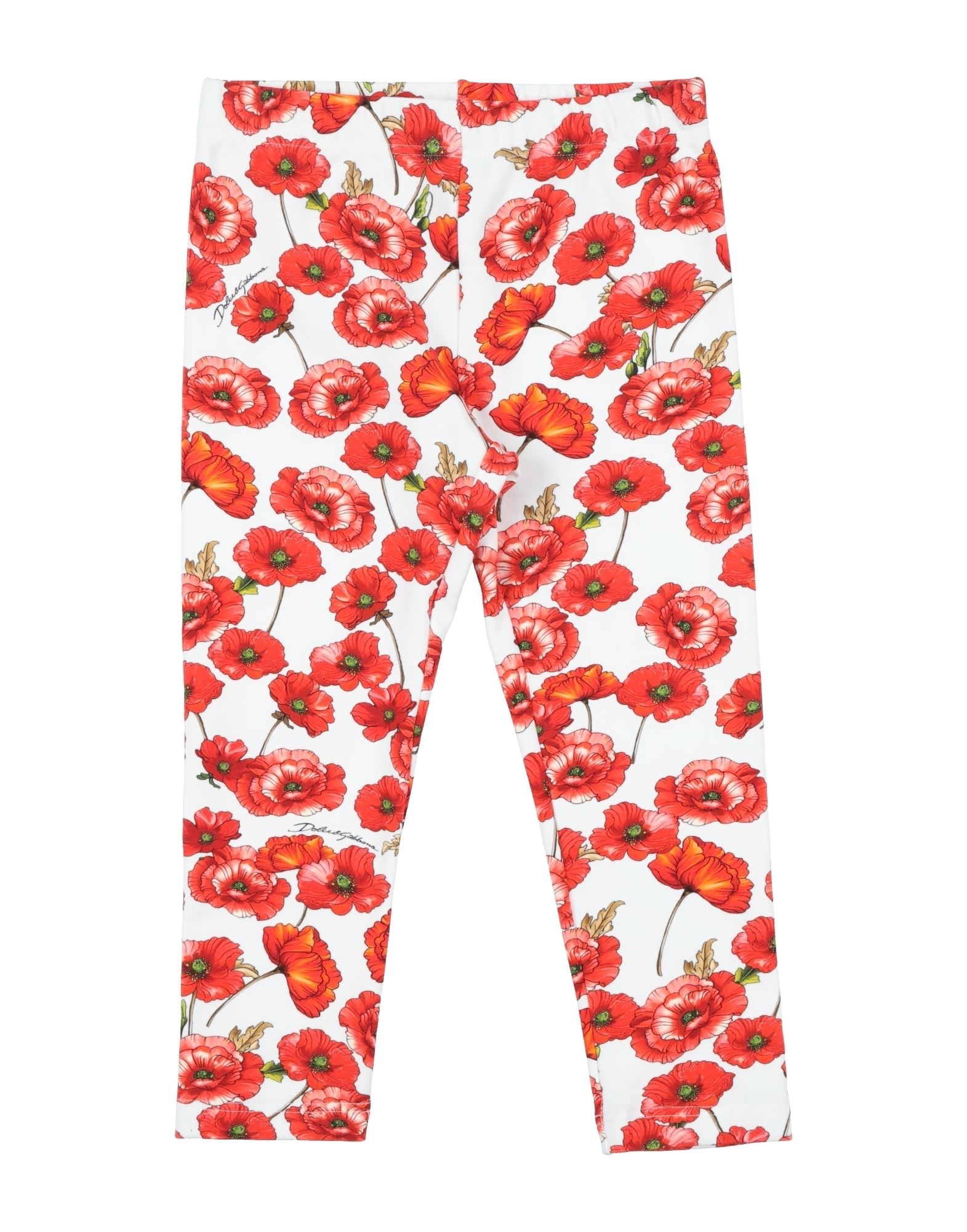 DOLCE&GABBANA Leggings Kinder Rot von DOLCE&GABBANA