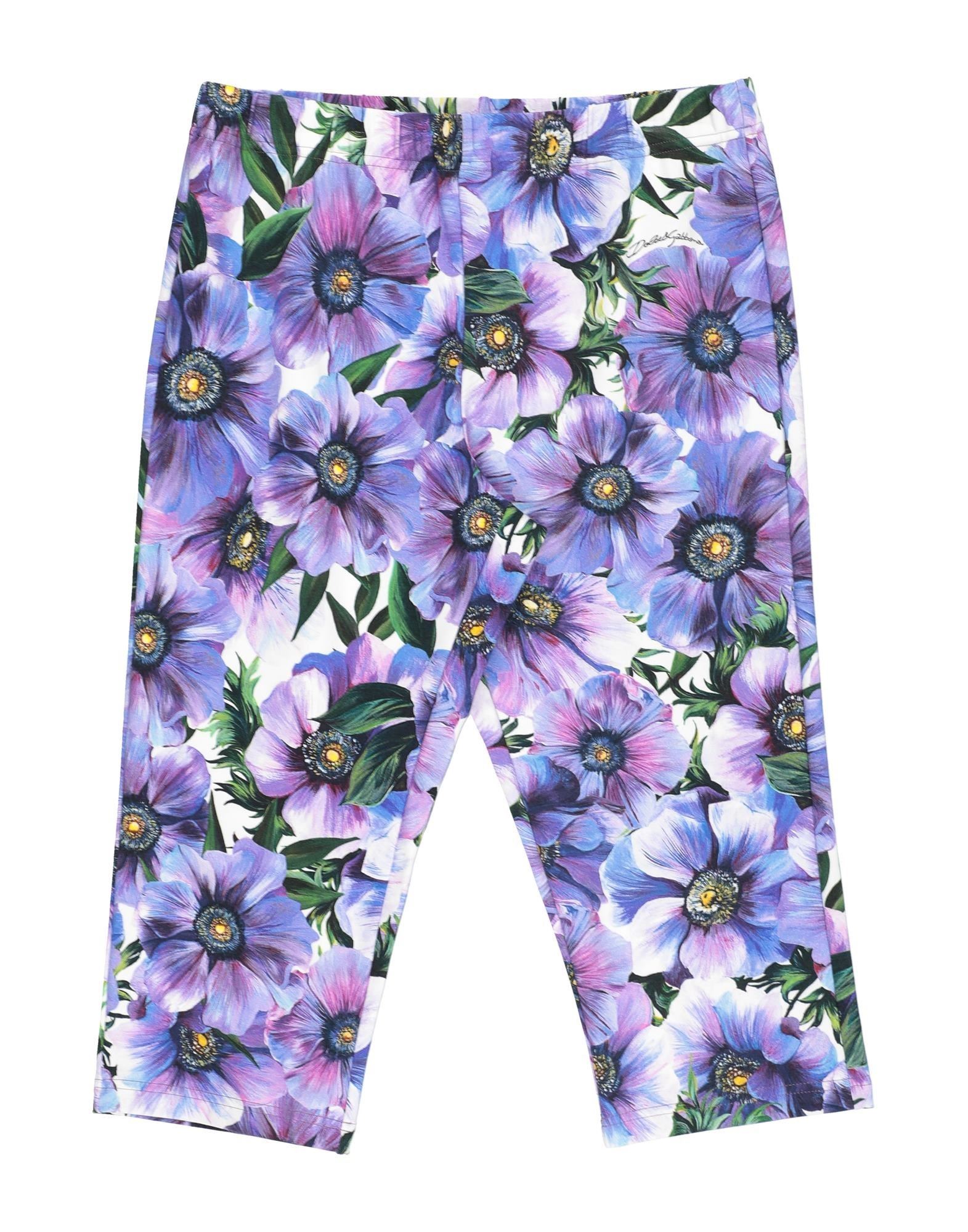 DOLCE&GABBANA Leggings Kinder Violett von DOLCE&GABBANA