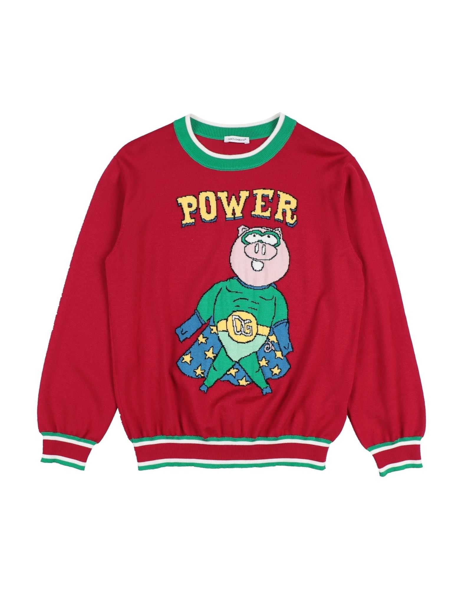 DOLCE&GABBANA Pullover Kinder Purpur von DOLCE&GABBANA