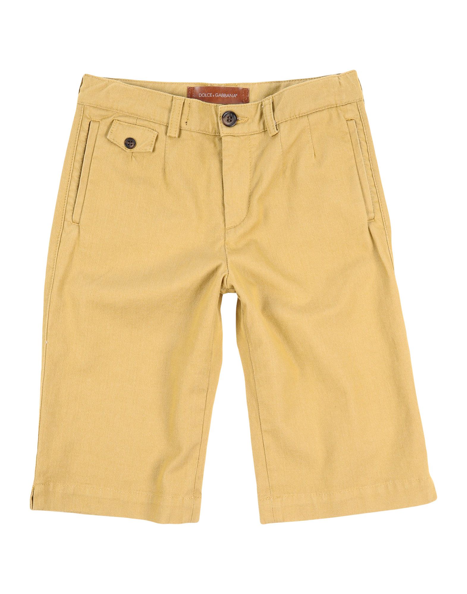 DOLCE&GABBANA Shorts & Bermudashorts Kinder Ocker von DOLCE&GABBANA