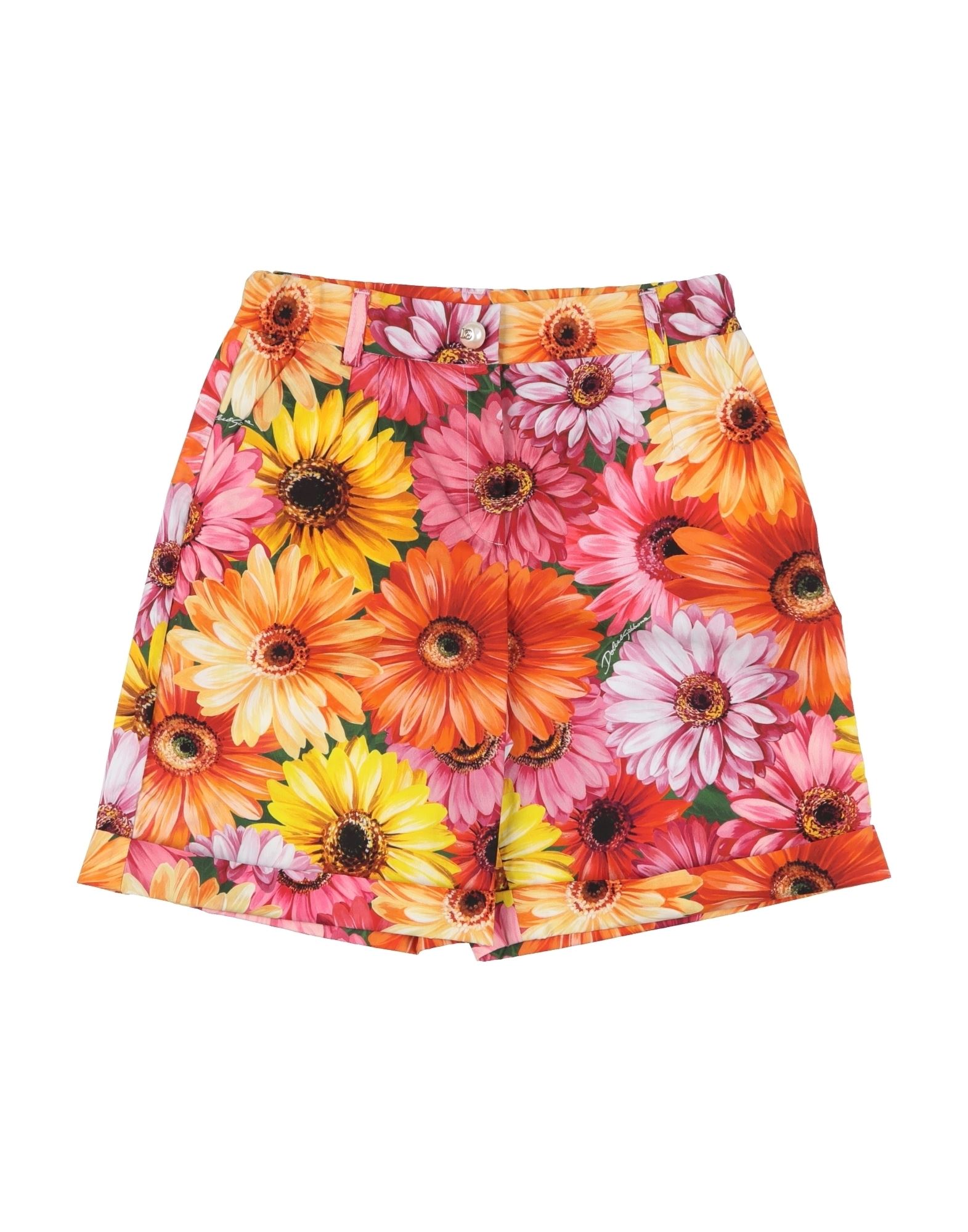 DOLCE&GABBANA Shorts & Bermudashorts Kinder Orange von DOLCE&GABBANA