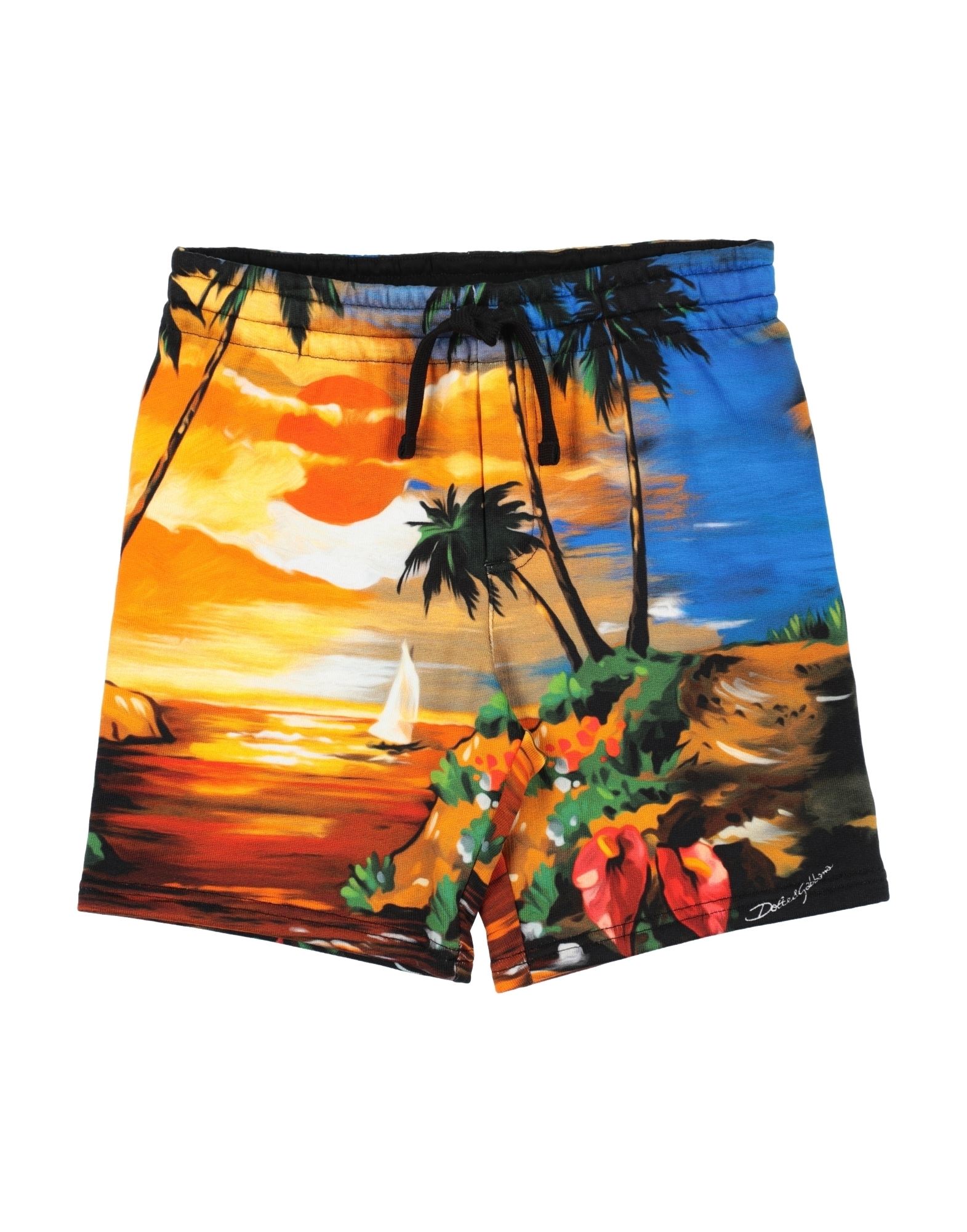 DOLCE&GABBANA Shorts & Bermudashorts Kinder Orange von DOLCE&GABBANA