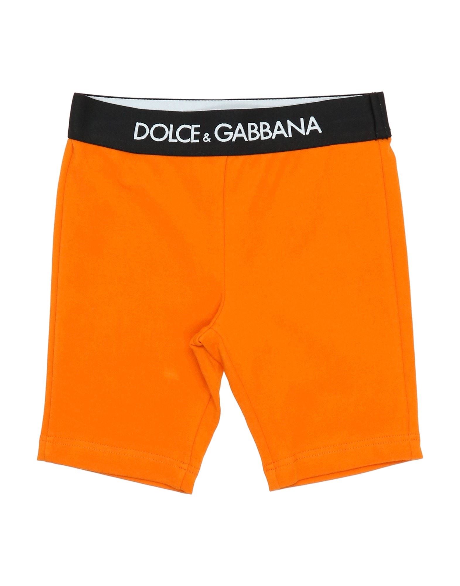 DOLCE&GABBANA Shorts & Bermudashorts Kinder Orange von DOLCE&GABBANA