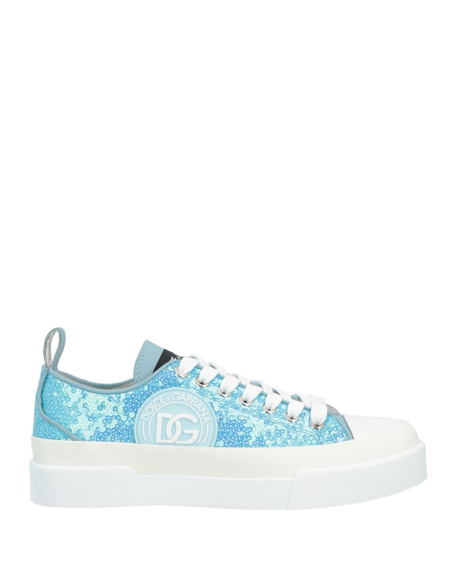 DOLCE&GABBANA Sneakers Damen Azurblau von DOLCE&GABBANA