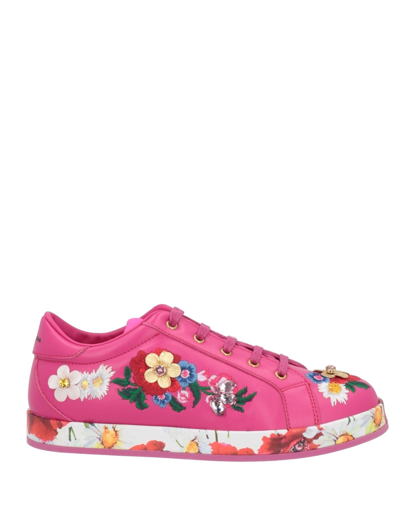 DOLCE&GABBANA Sneakers Kinder Magenta von DOLCE&GABBANA