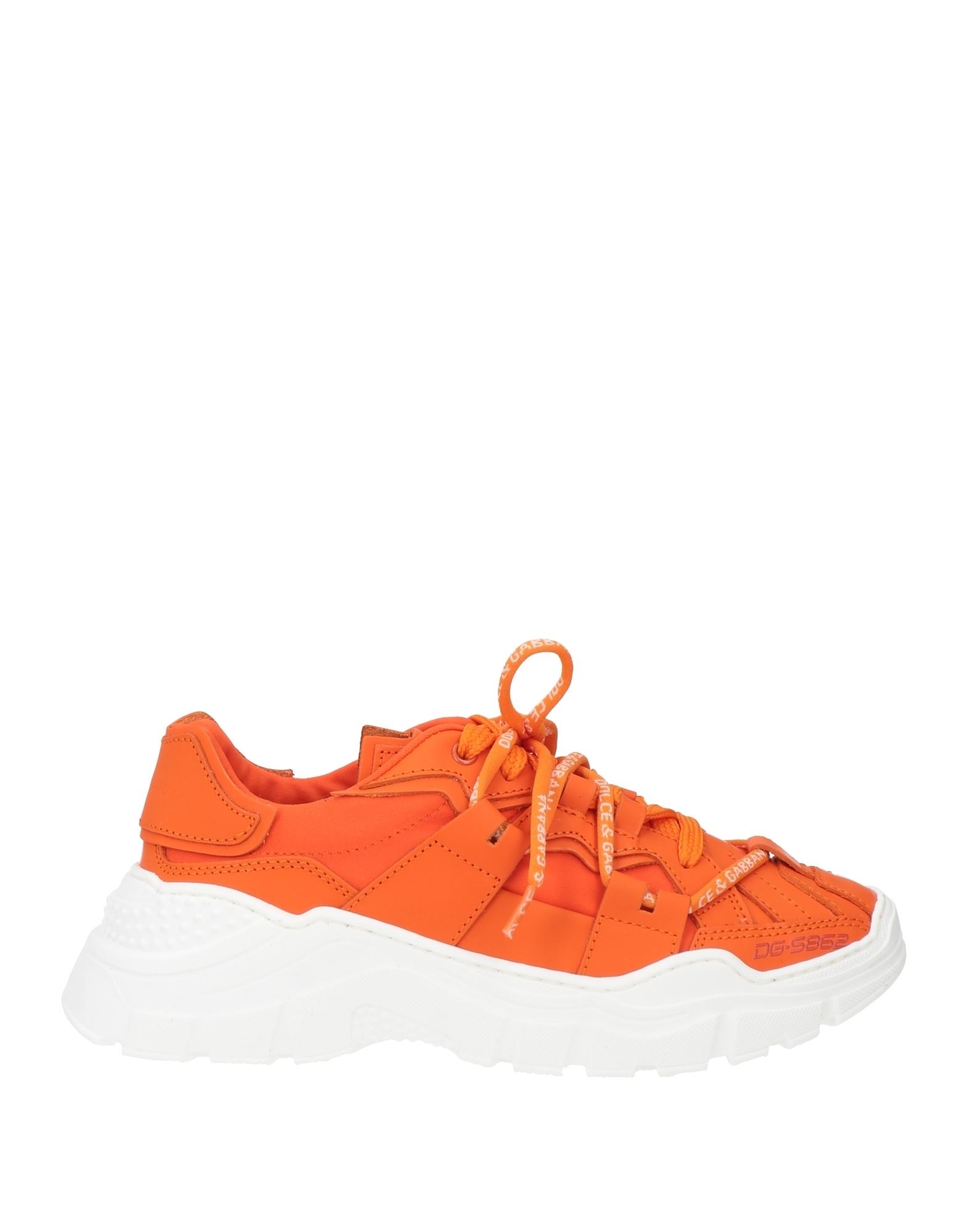 DOLCE&GABBANA Sneakers Kinder Orange von DOLCE&GABBANA